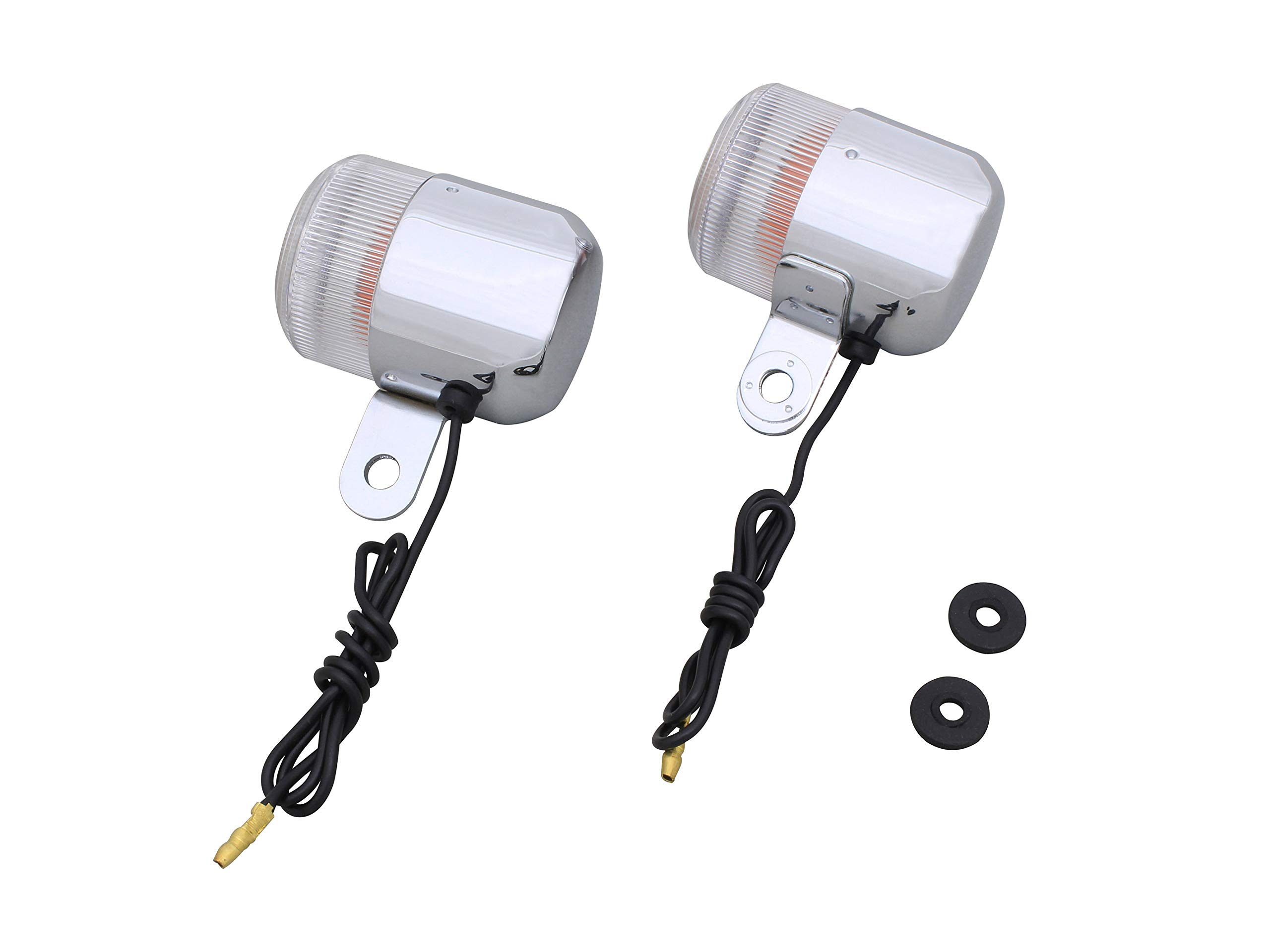 Amazon | シフトアップ(SHIFT UP) ネオクラシックウインカー メッキ
